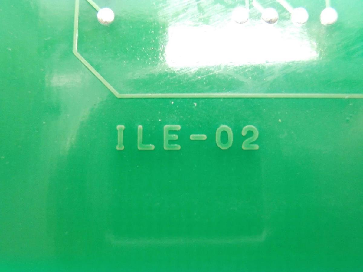 Used Hitachi ILE-02 PCB Card M-712E Shallow Trench Etcher System Working Spare