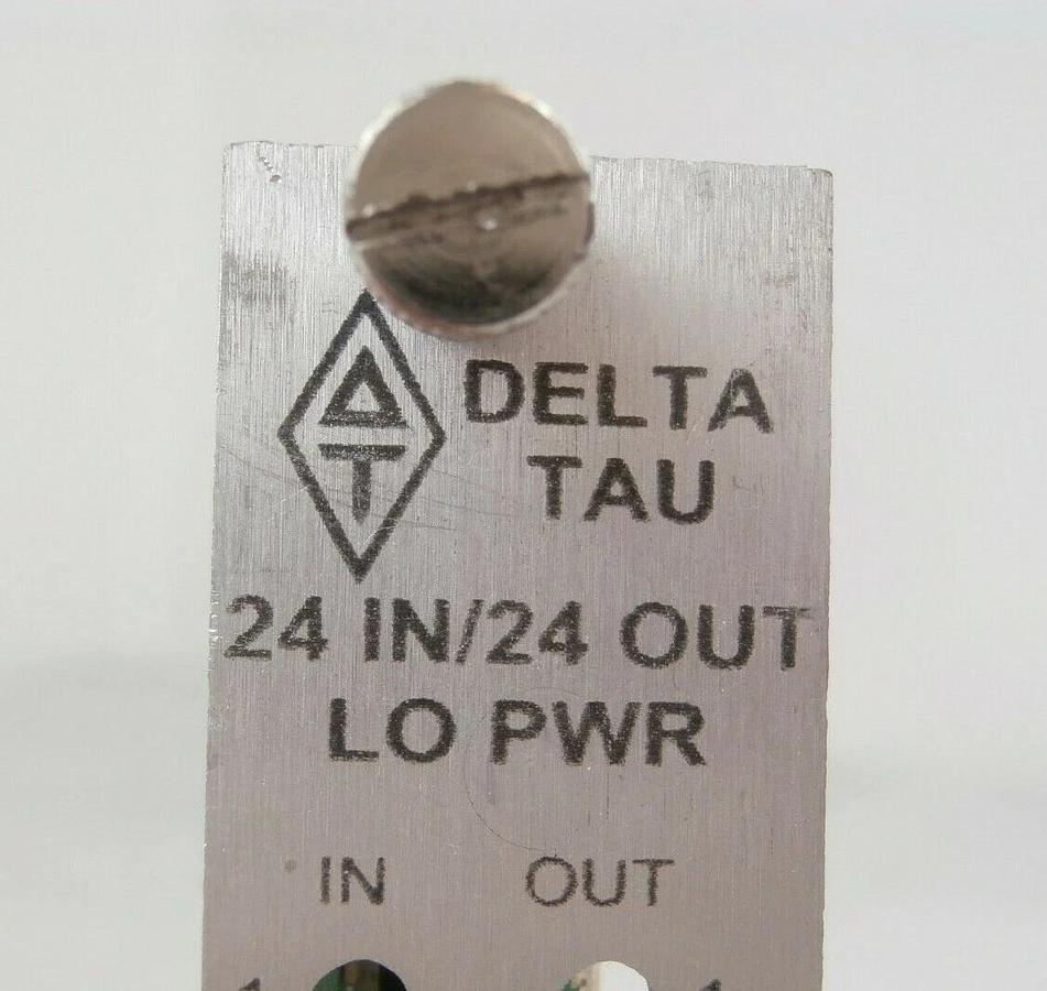 Used Delta Tau 603307-104 24 IN/24 Out OPTO PCB Card ACC-11E 603581-101 AMAT Working