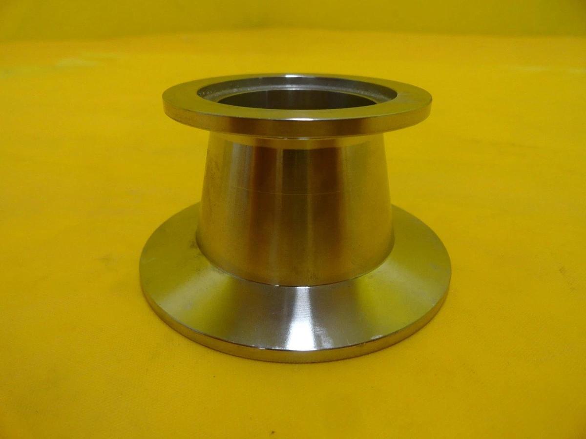 Used MKS Instruments Conical Reducer Nipple Adapter NW50 to NW40 Lot of 6 HPS Used