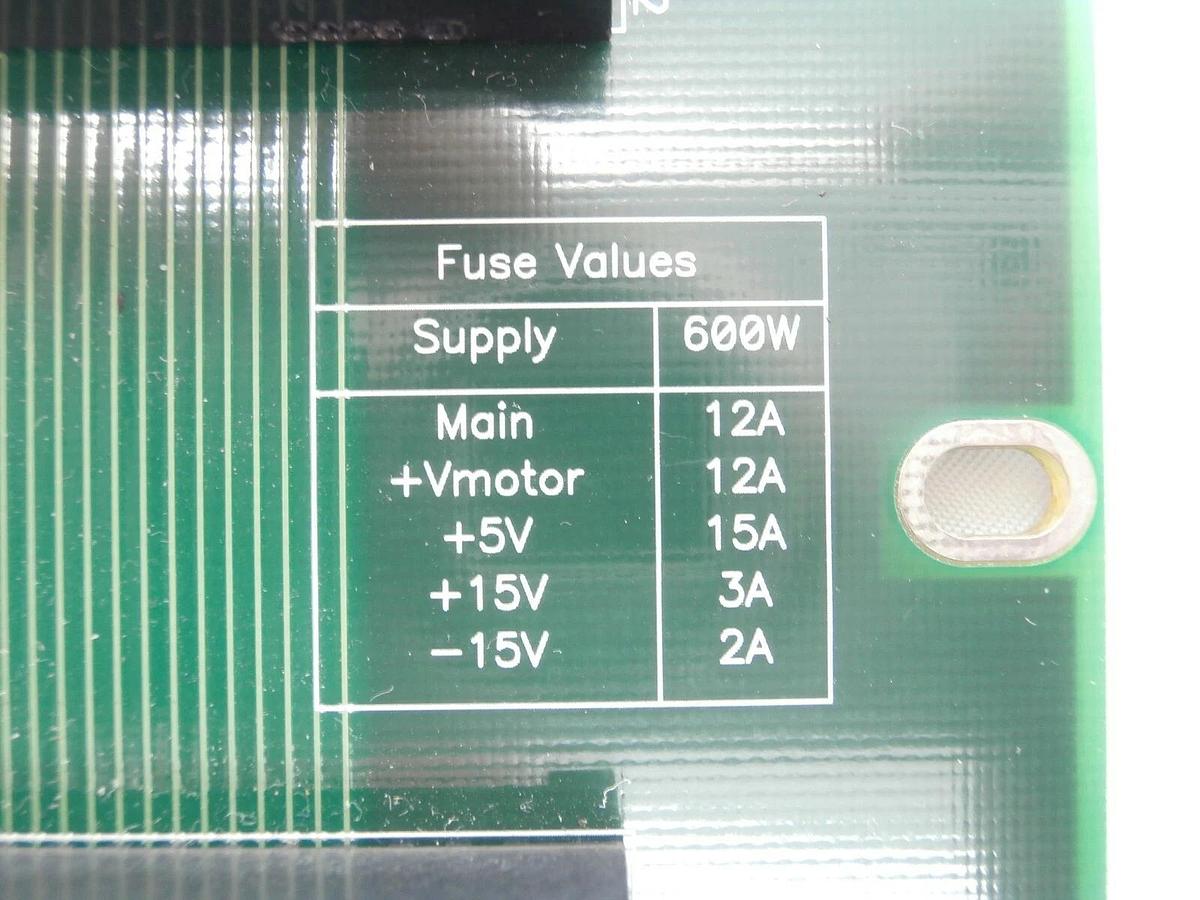 Used Kensington Laboratories 77-4000-6043-01 5-Axis Motherboard PCB Rev. P.2 Working