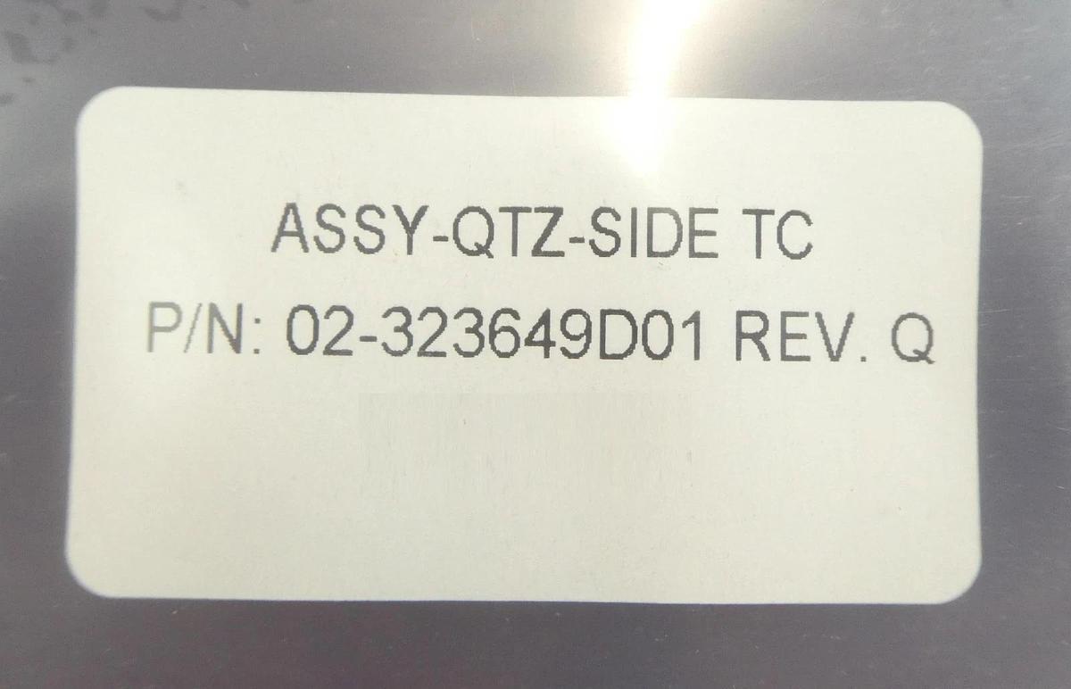 ASM International 02-323649D01 Quartz Side Thermocouple Assembly New