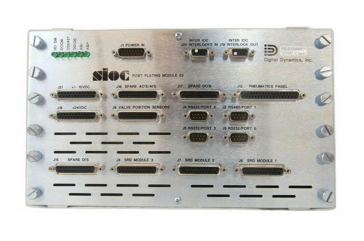 Used Digital Dynamics 17-053658-00 sioc POST PLATING Novellus 02-049421-R2 Working