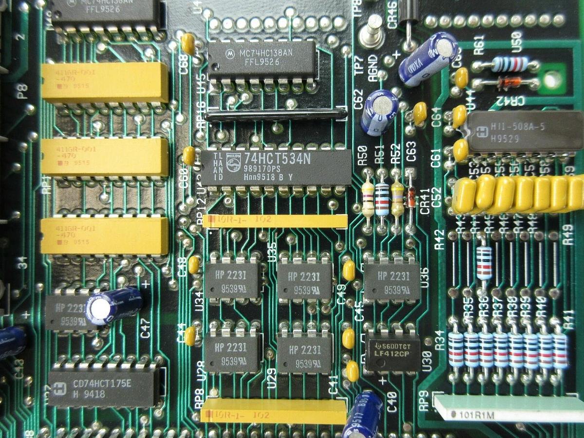 Used SVG Silicon Valley Group 99-80266-01 Coater Station CPU PCB Card Rev. J 90S Used