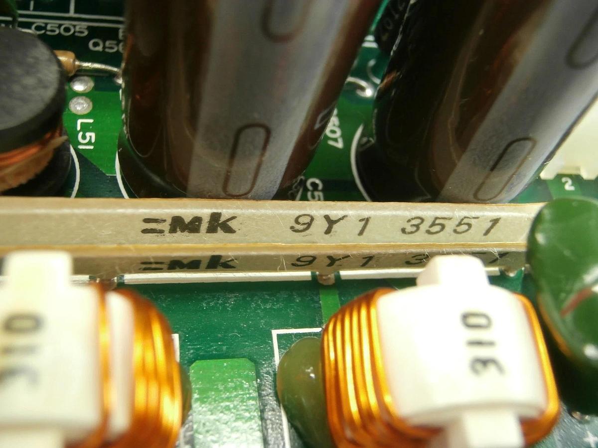 Used Seiko Seiki P005Y008Z871-3D1 Capacitor Board PCB SCU-H1000C Used Working