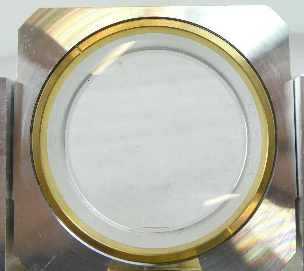 Used Nikon Adjustable Chamber Lens Assembly NSR FX-601F FPD Lithography Working