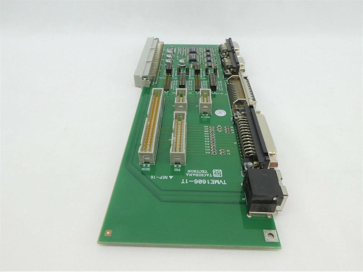 Used Tachibana Tectron TVME1606-1T Interface PCB TVME1606 JEOL JWS-2000 SEM Working