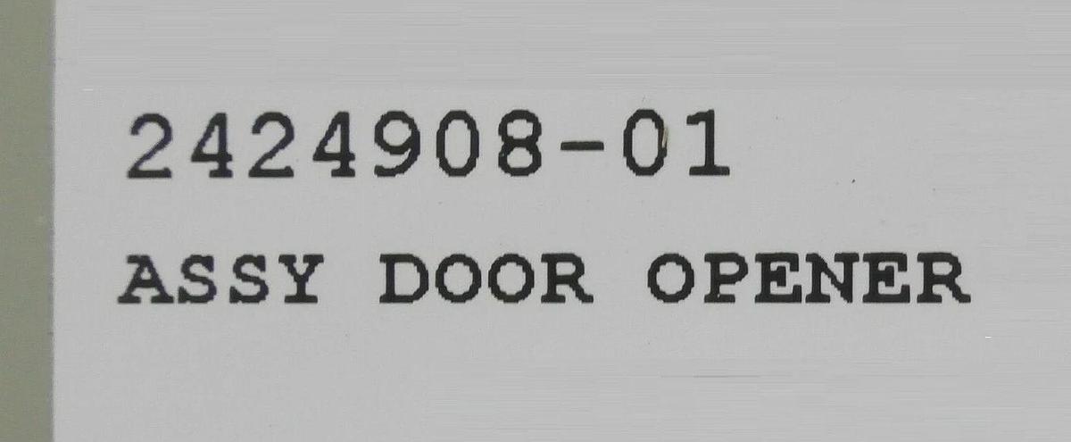 ASM Advanced Semiconductor Materials 2424908-01 Door Opener Assembly New Surplus