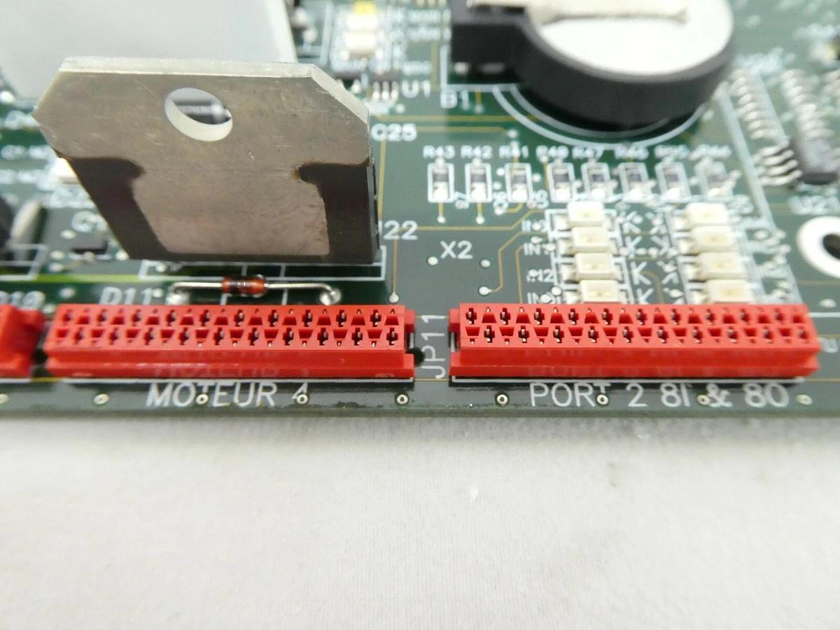 Used RECIF Technologies MOBCH0131D Motherboard PCB PCB0131 Working Spare