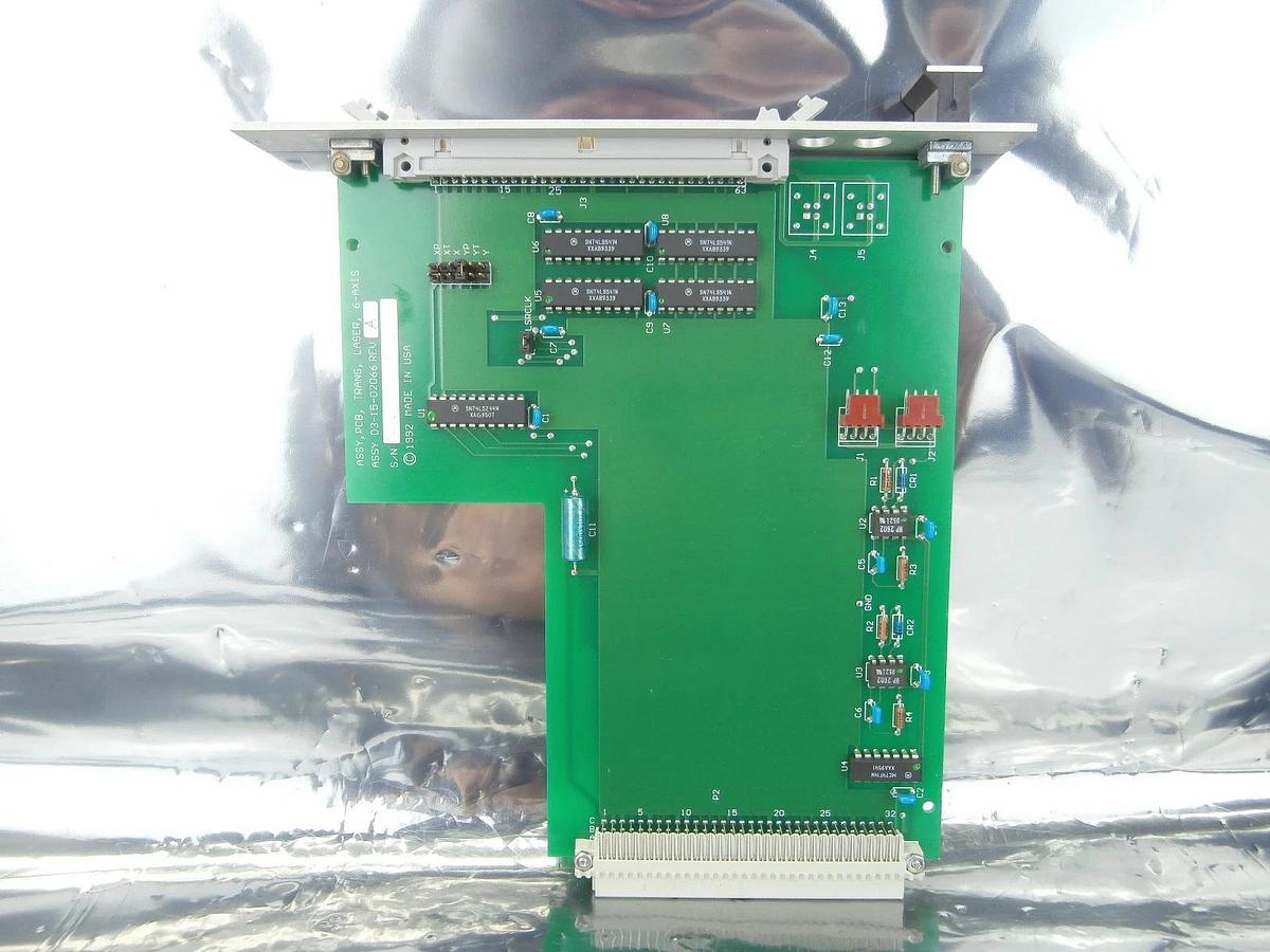 Used Ultratech Stepper 03-15-02066 6-Axis Laser Transition YP-Axis PCB Card 4700 Used