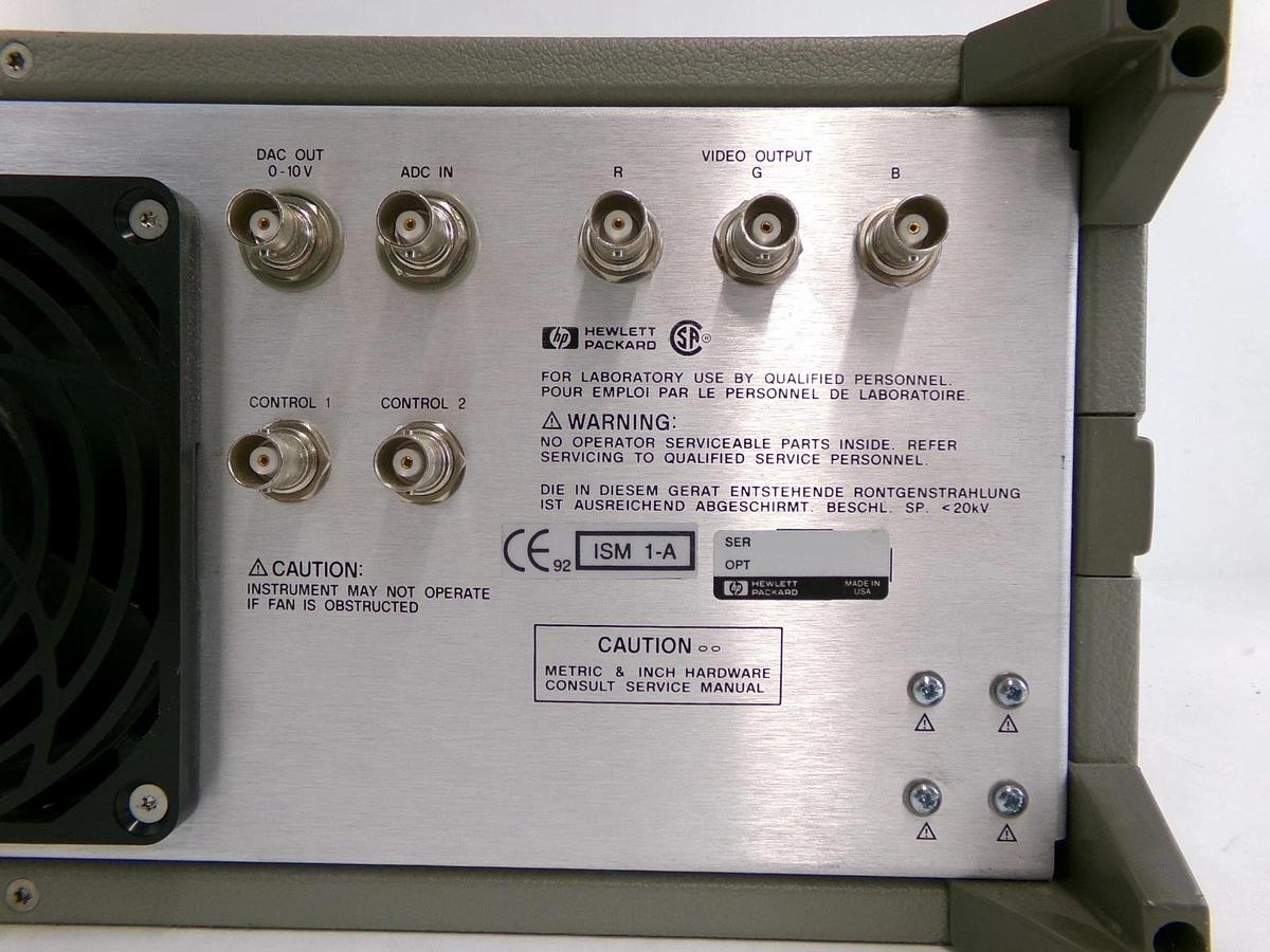 Used HP Hewlett-Packard 8757D 110GHz Scalar Network Analyzer Agilent Spare Surplus