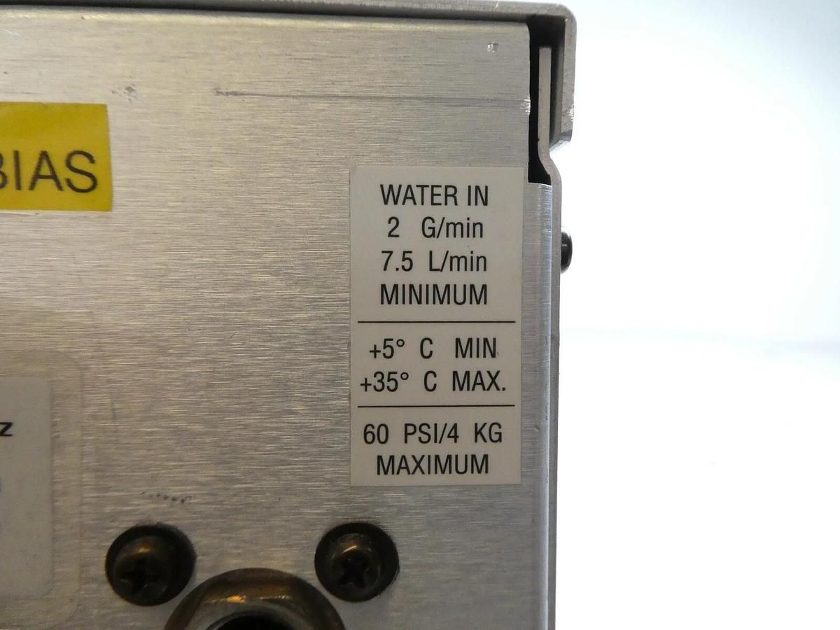 Used GMW-25Z Genesis ENI Power Systems GHW25Z-08108 13.56MHz RF Generator Working