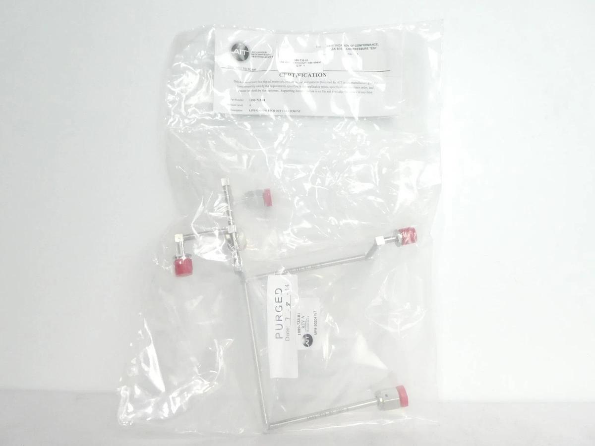 ASM Advanced Semiconductor Materials 1089-733-01 Gas Line New Surplus