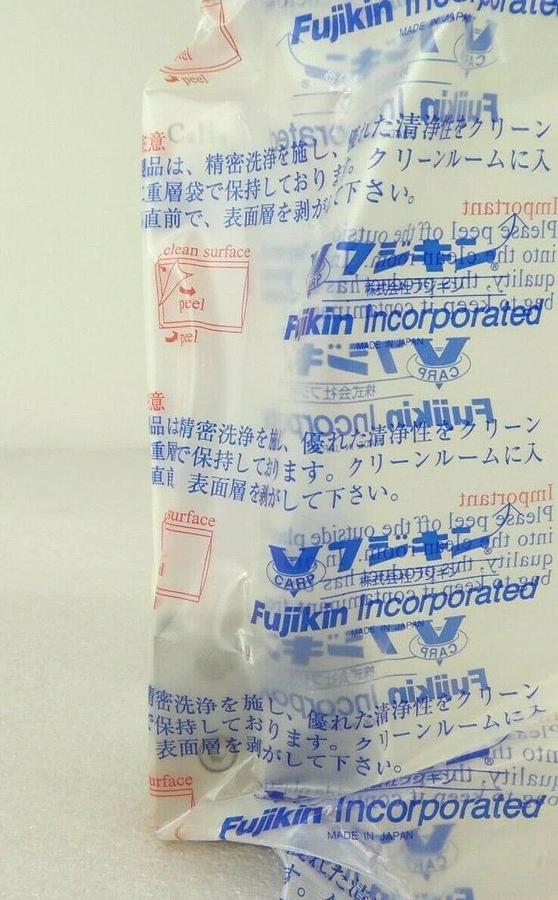 Fujikin FCSP7002W-4WS1-F160-A3 Flow Control System P7000 WR TEL 015-021348-1 New