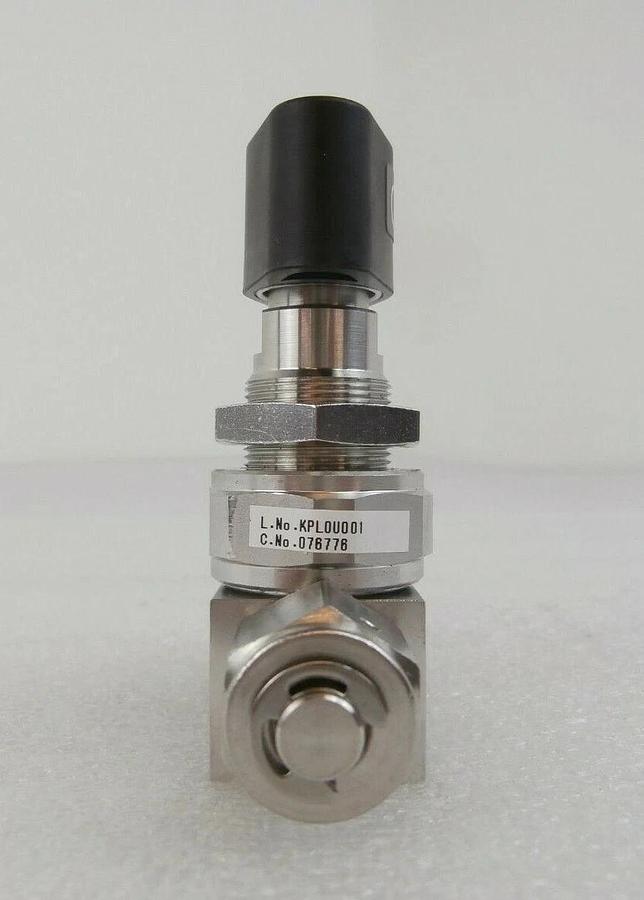 Used Fujikin 076776 Manual Open/Closed Diaphragm Valve KPL0U001 Reseller Lot of 4