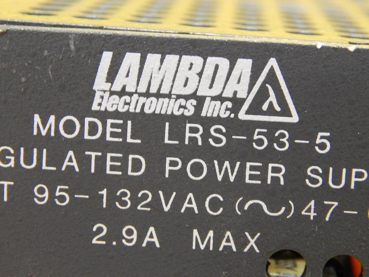 Used Nemic-Lambda EWS LUS Series Compact Power Supply Reseller Lot of 8 Used Working