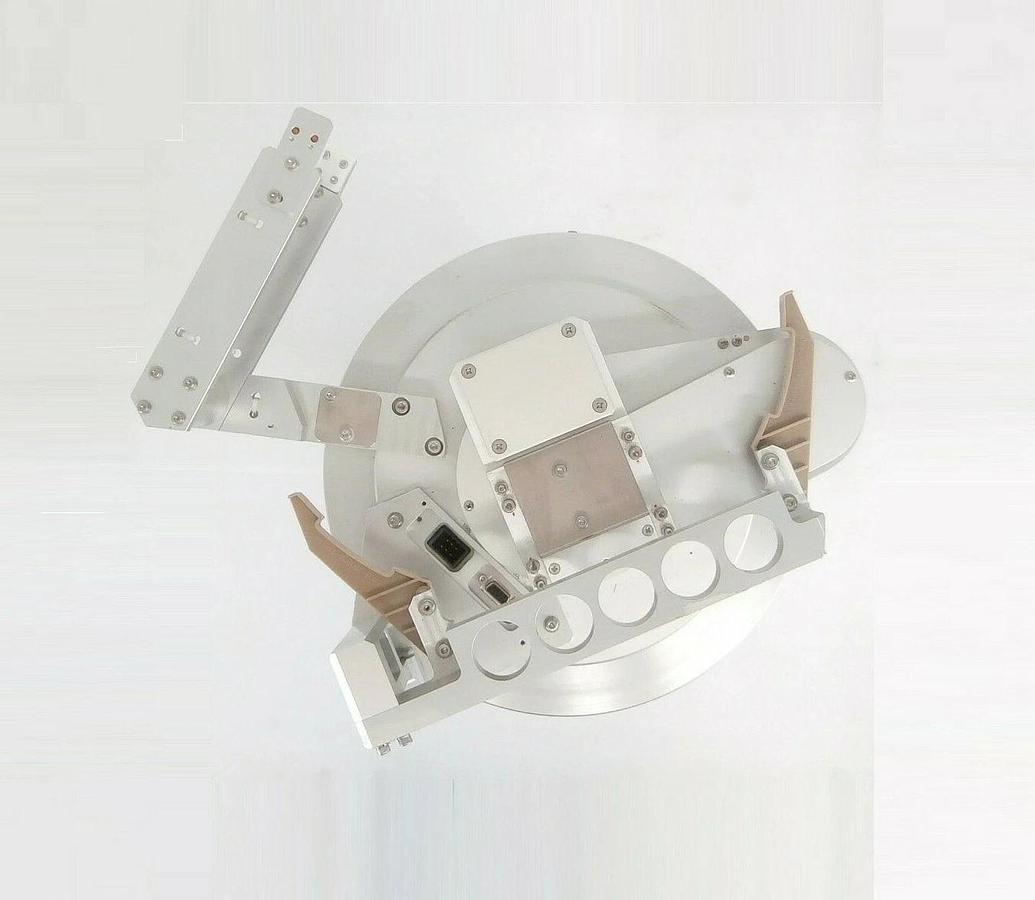 Used TEL Tokyo Electron CRA Career Station Block Robotics Arm Robot Lithius Damaged