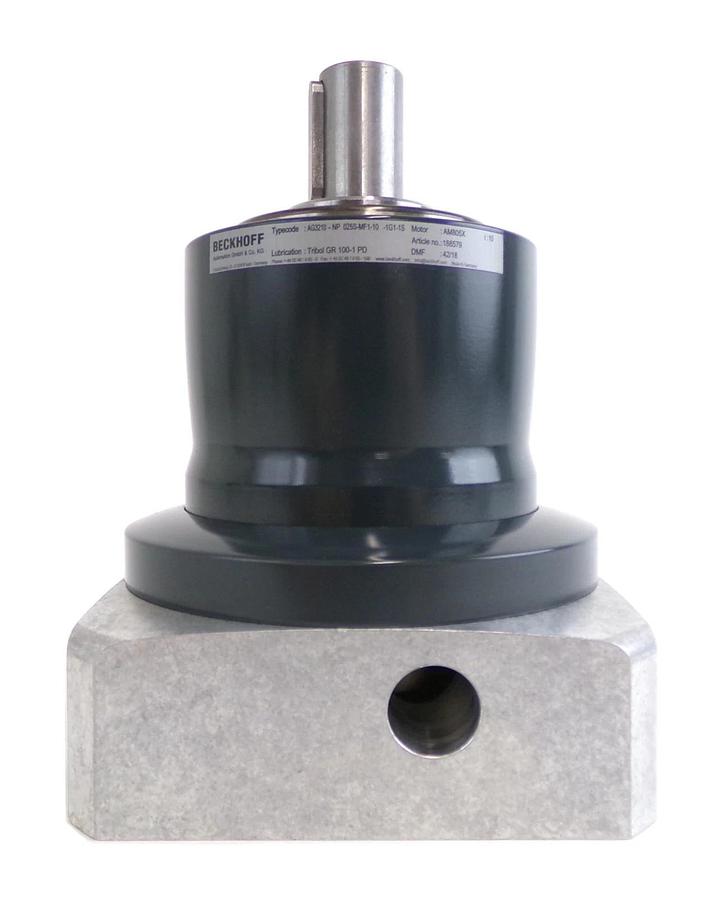 Used Beckhoff AG3210-NP-025S-MF1-10-1G1-1S Planetary Gearbox AM805X Working