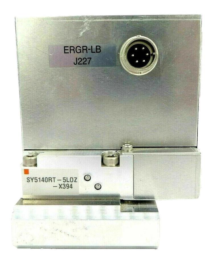 Used Nikon ERGR-LB Electro Pneumatic Regulator ERG AVIS J814B0018 NSR-S620D Working