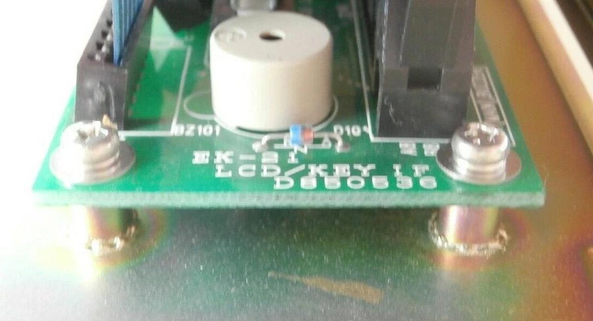 Used Hiranuma Sangyo AS-200 Operator Panel Switchboard PCB 230132 D850536 Working