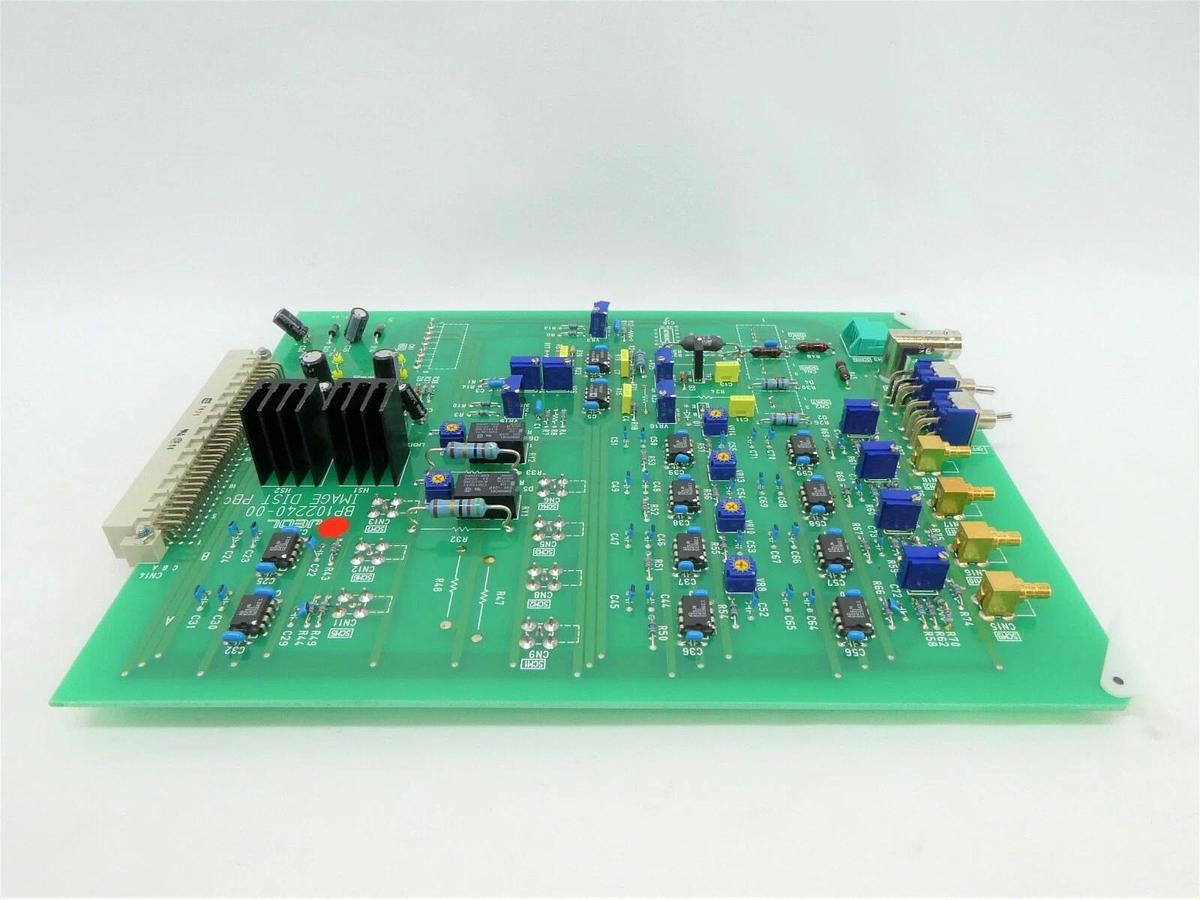 Used JEOL BP102240-00 IMAGE DIST PB PCB Card JWS-7555S SEM Working Spare