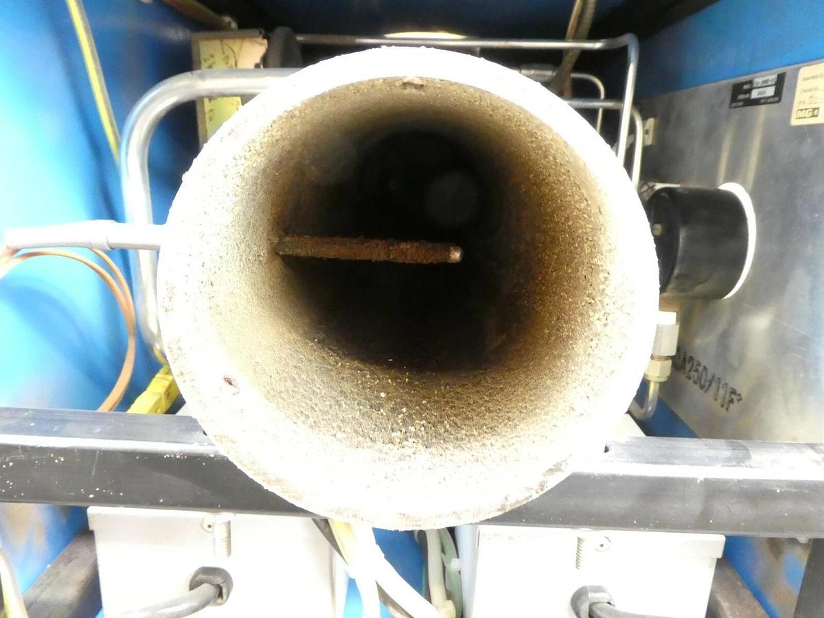 Used MG Industries Guardian 4 Burnbox Exhaust Scrubber Gas Abatement EcoSys As-Is