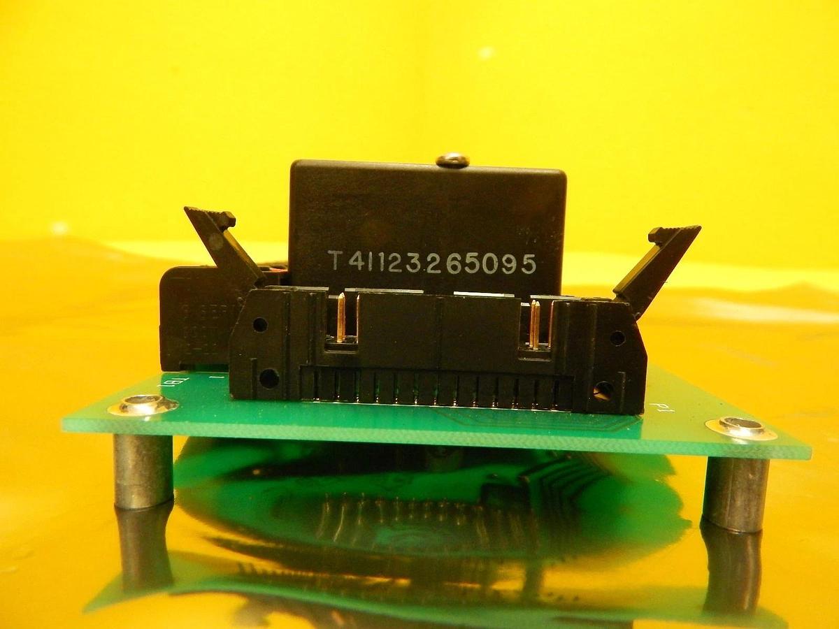 Used AMAT Applied Materials 0100-09040 7 Relay SSR AC Control Board PCB Used Working