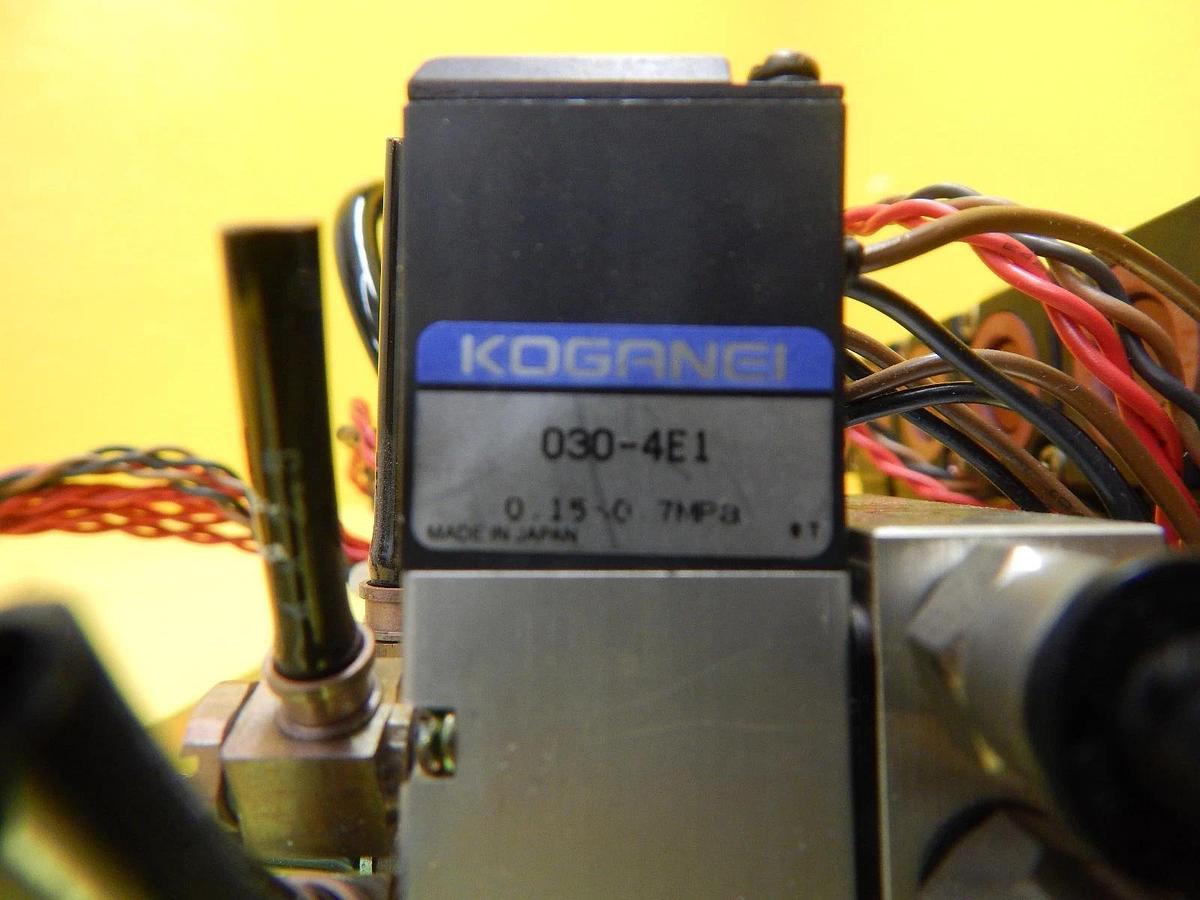 Used Nikon Pneumatic Manifold Koganei HM7F-9W V100E1 OPTISTATION 3 Used Working
