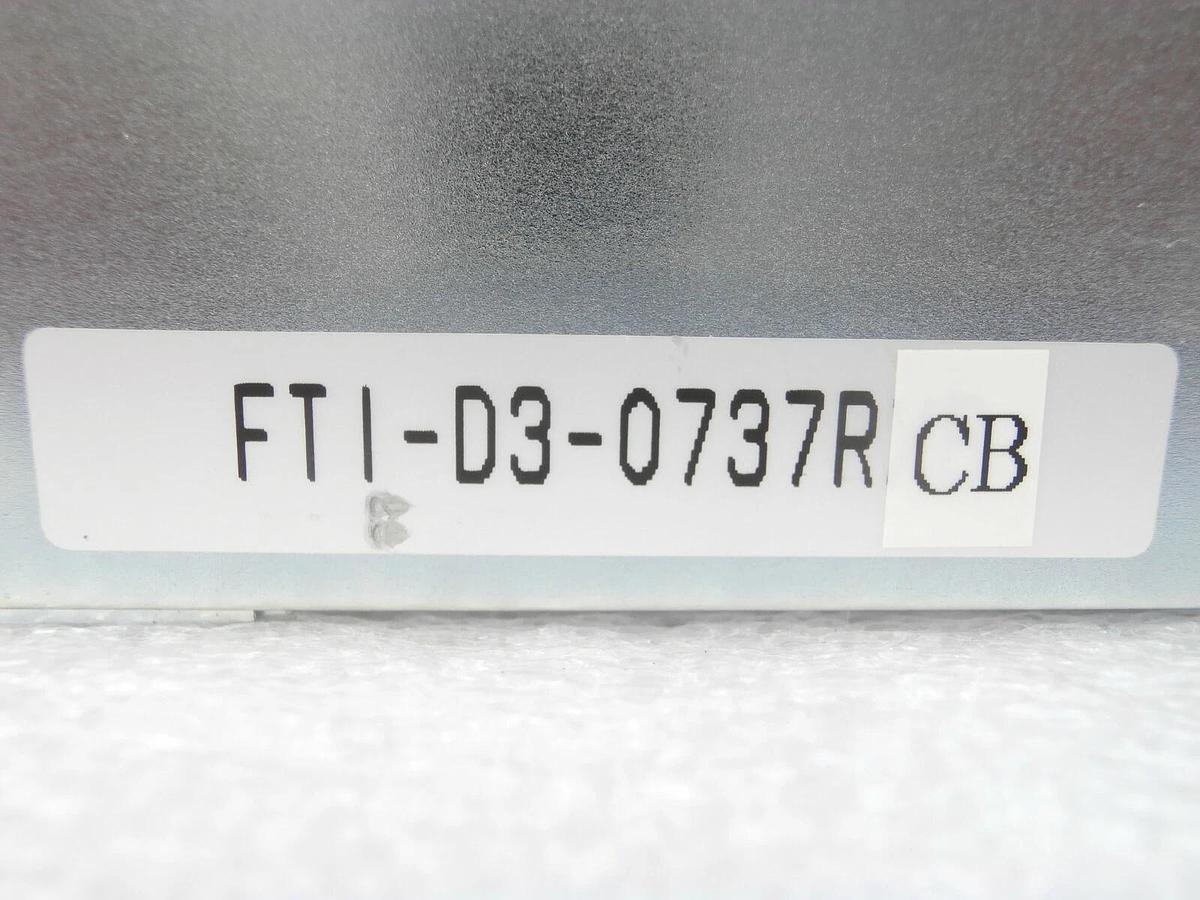 Used Mitsubishi FTI-1001D-D3 Turbomolecular Pump Controller Turbo TEL Trias Working
