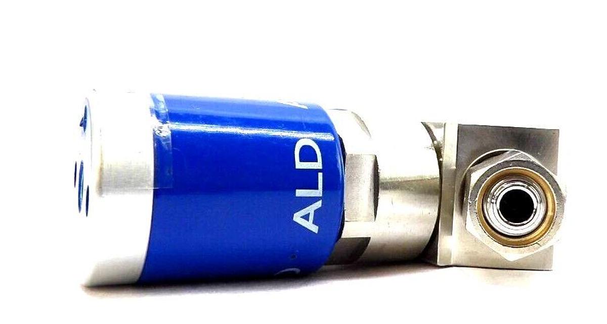 Used Swagelok 6LVV-A61VD2DP-ASAS-NV Diaphragm Valve ALD6 Lot of 2 Working Surplus