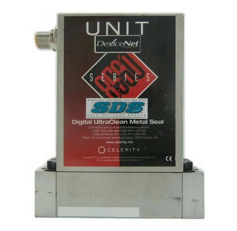 Used Celerity UFC-8564 Mass Flow Controller MFC UNIT AMAT 3030-15552 80cc C6F6 Spare