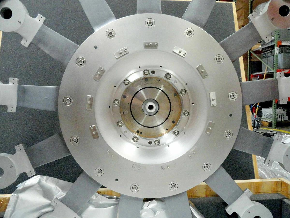 Used AMAT Applied Materials Wafer Process Module Wheel Quantum Leap III Working Spare