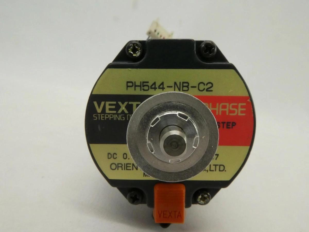 Used Harmonic Drive RP-11-250-5B Hi-T Drive Step Motor PH544-NB-C2 Nikon NSR Working