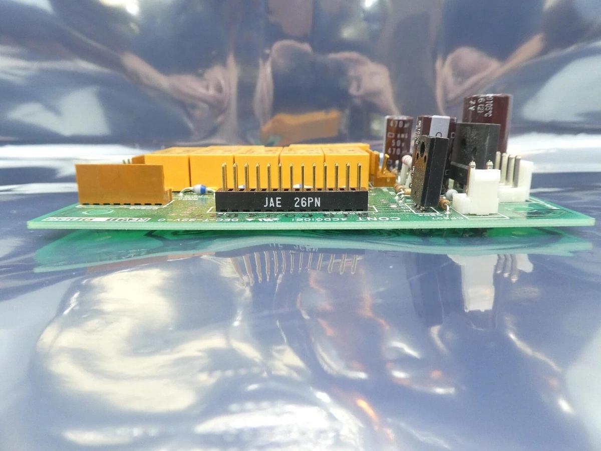 Used Hitachi Kokusai Denki 4CD01061 Relay Board PCB CONT Mikro Sonic Working Surplus
