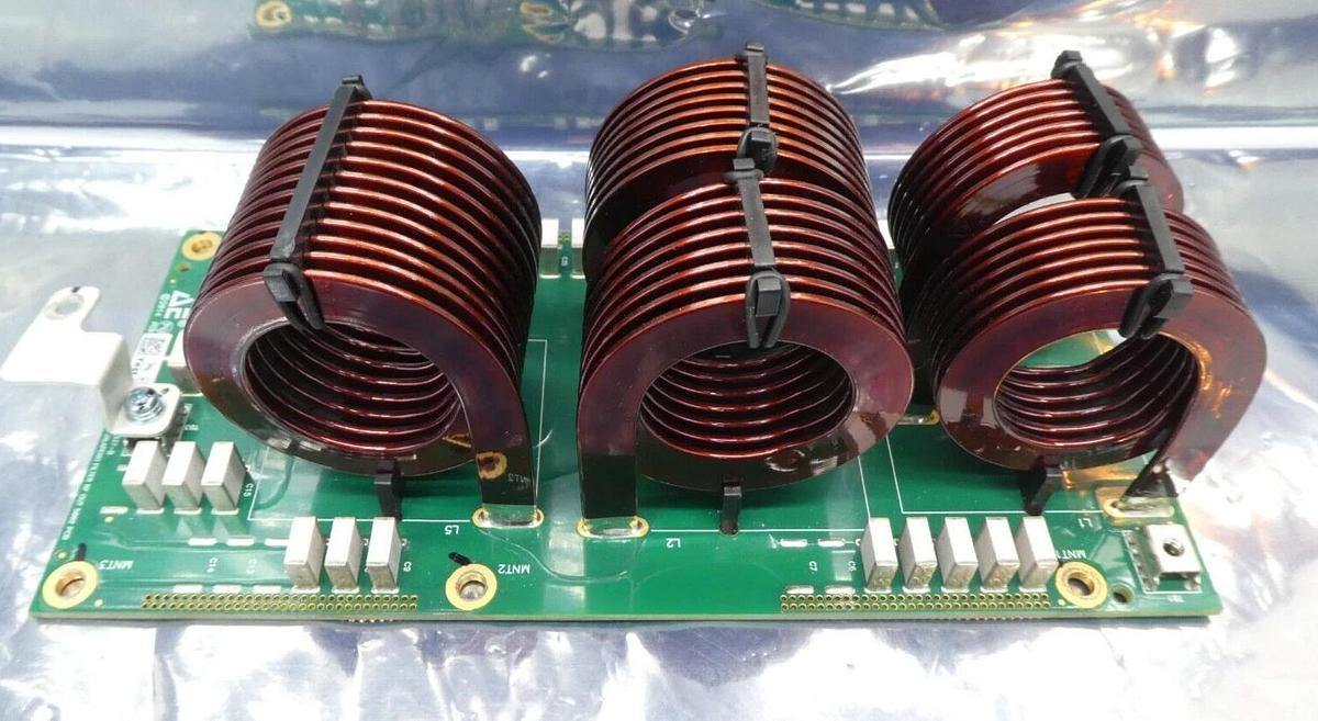 Used AE Advanced Energy 23020337-B Jalepeno Filter RF Out 5002 PCB Working Surplus