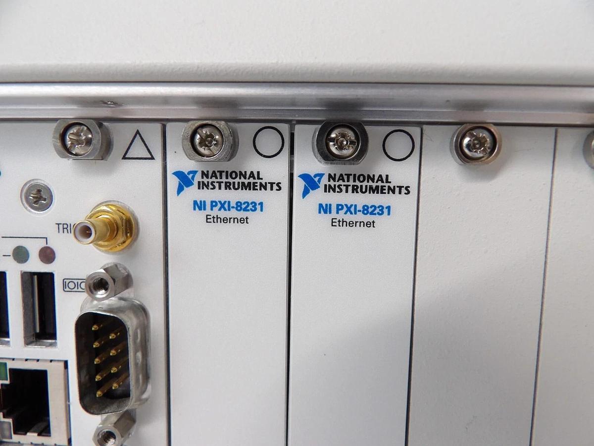 Used National Instruments PXI-1042Q Computer PC PXI-8106 PXI-2503 PXI-1409 Working
