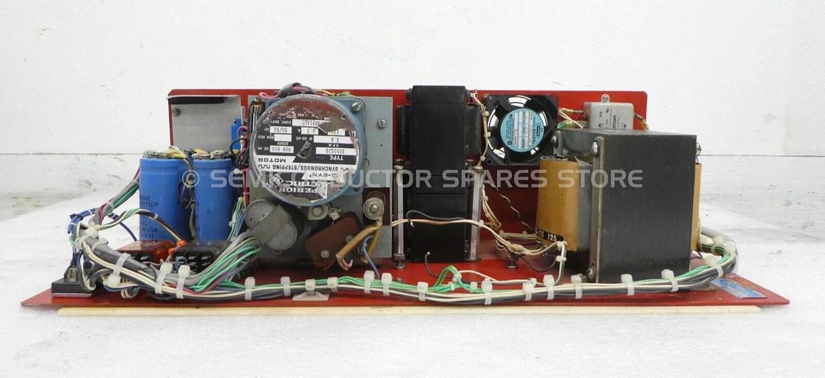 Used Varian Ion Implant Systems F3098001 Power Supply Assembly EF3098-1 Working Spare