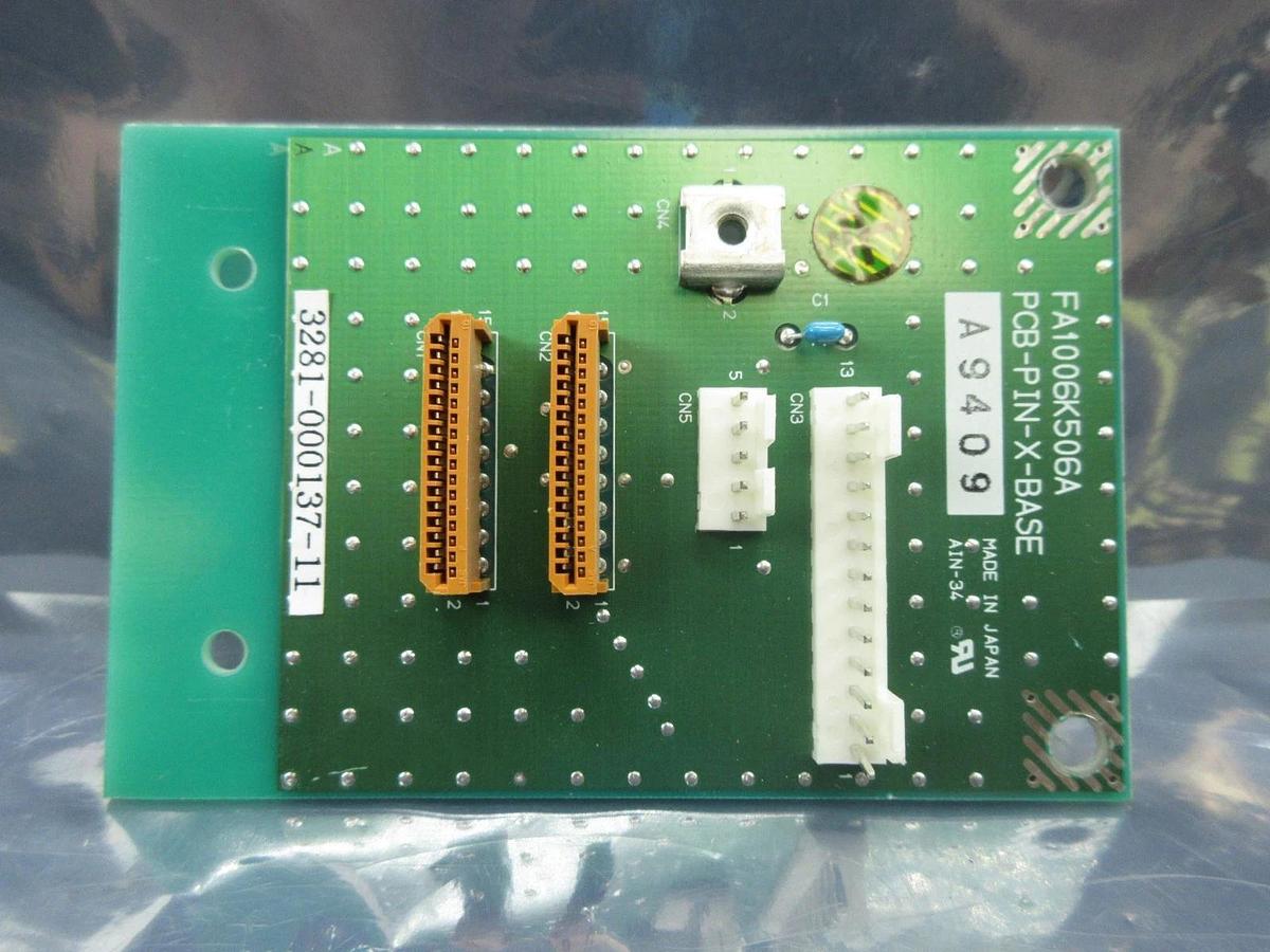 Used TEL Tokyo Electron 3281-000137-11 Pin X Base Interface Board PCB Used Working
