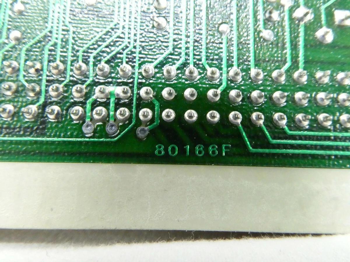Used SVG Silicon Valley Group 80166F2-01 VB Station CPU BD PCB Card 90S DUV Working