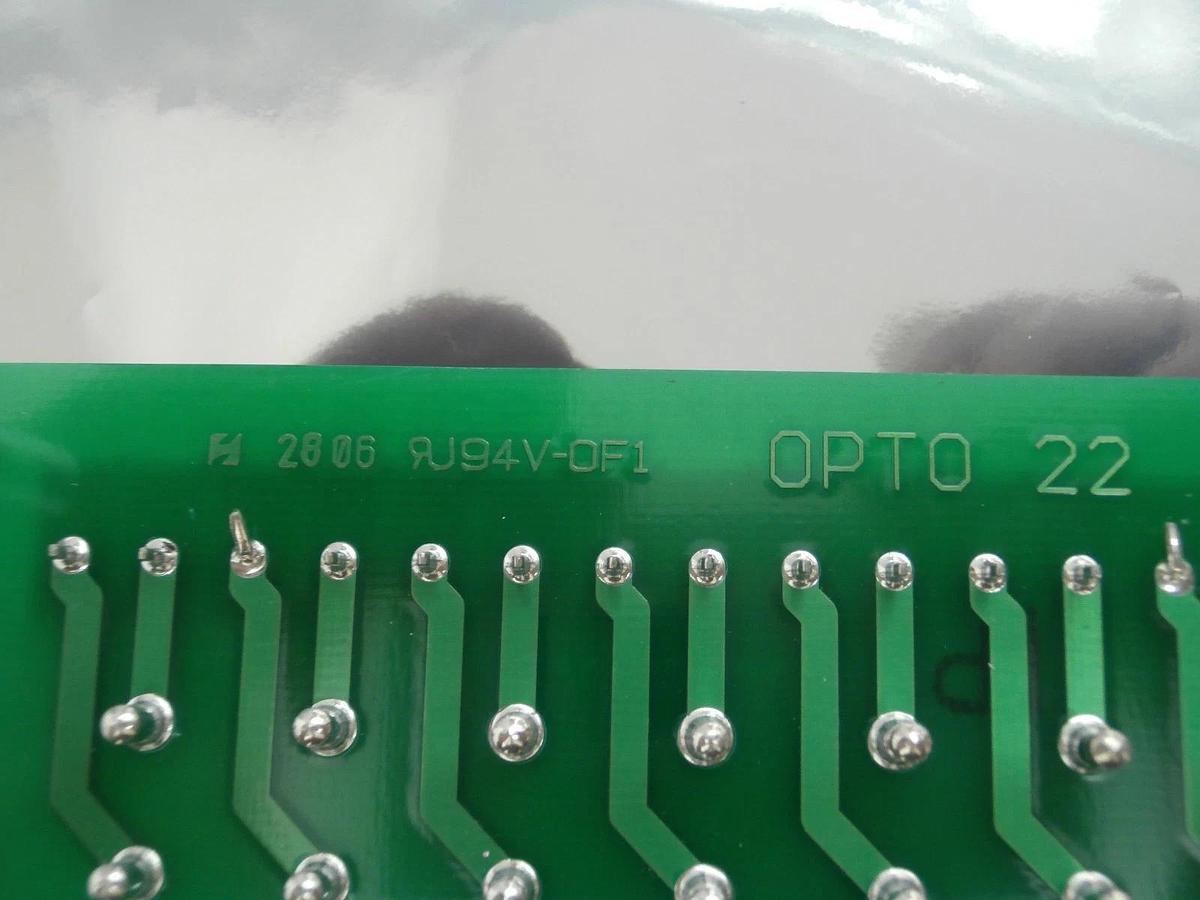 Opto 22 G4PB24 24-Channel Field Control I/O Module PCB 005131E New Surplus