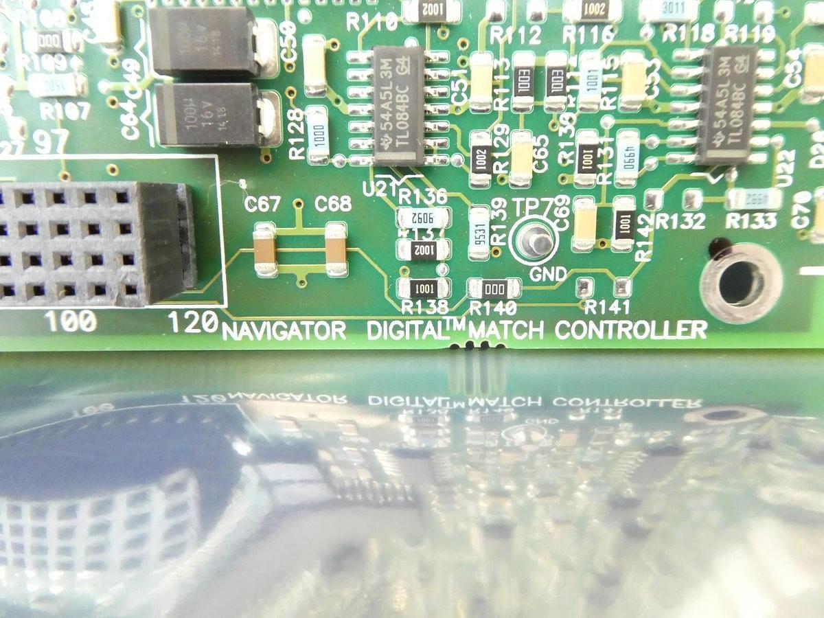 Used AE Advanced Energy 2305862-A Navigator Digital Match Controller PCB Working