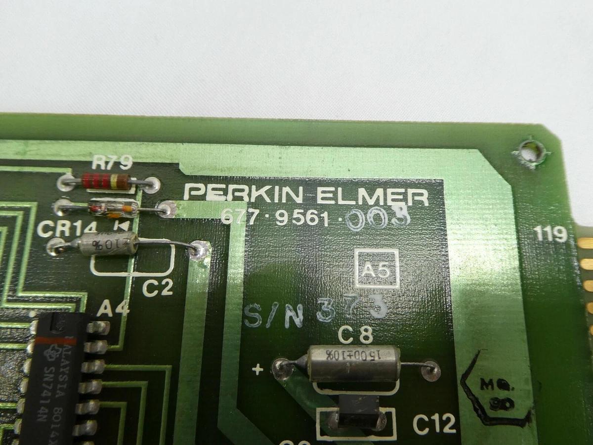 Used Perkin-Elmer 677-9561-003 A/D Converter PCB Card 677-5549-002 Untested As-Is