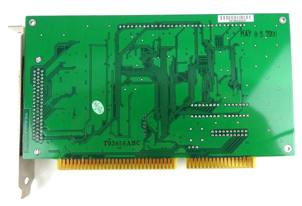 Used Advantech PCL-858A 8 Port RS-232 Communication PCB Card PCL858 Working Surplus