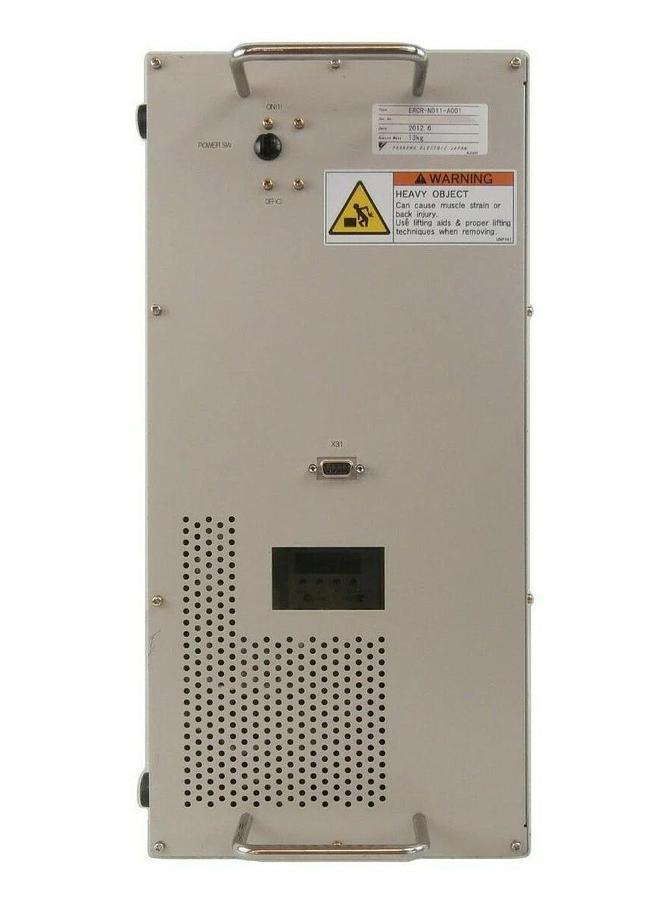 Used Yaskawa ERCR-ND11-A001 Robot Controller SGDH-08AE-SY705 Broken Switch As-Is