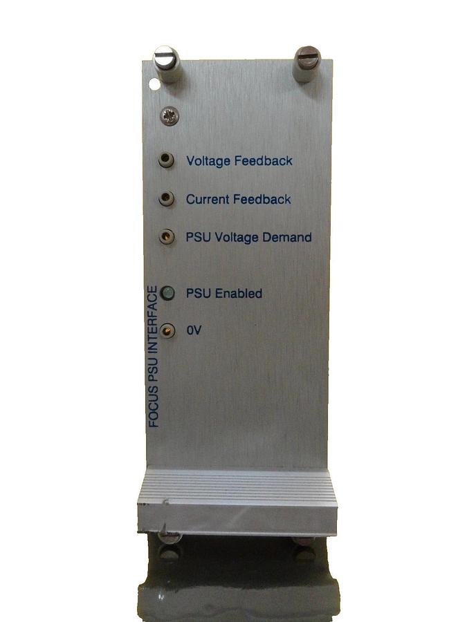 Used AMAT Applied Materials 0100-01676 Decel/Focus PSU Interface PCB Card Working