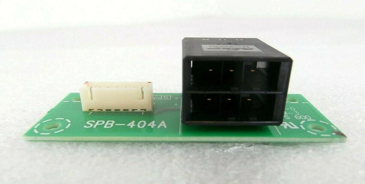 Used Densei-Lambda SPB-404A Power Supply Connector PCB TEL Tokyo Electron Lithius