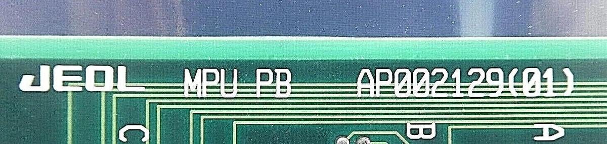 Used JEOL AP002129(01) Processor PCB Card MPU PB JSM-6300F SEM Working Surplus