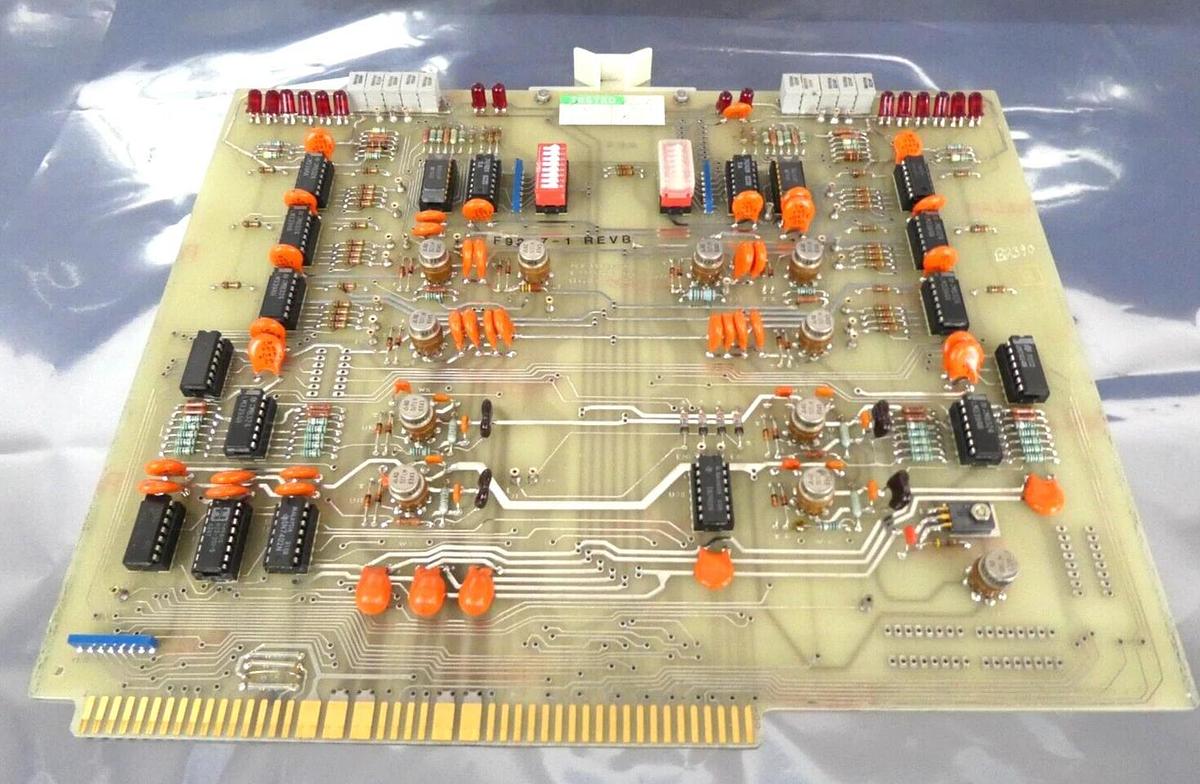 Used Varian Semiconductor VSEA E F9297001 Servo Control PCB Card Working Spare