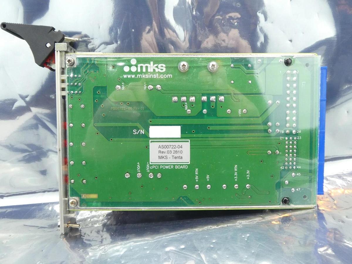 Used MKS Instruments PCB Card AMAT Reseller Lot of 3 AS00722-04 AS00720-04 AS00721-06