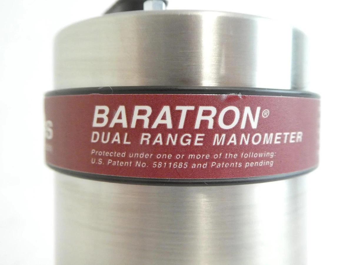 Used MKS Instruments D27B11TCEC0B0 Baratron Dual Range Dented Working Spare
