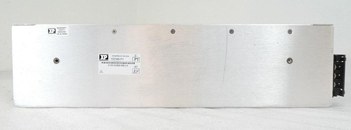 Used XP Power 102346-P1 Power Supply AMAT Applied Materials 0190-62069 Working